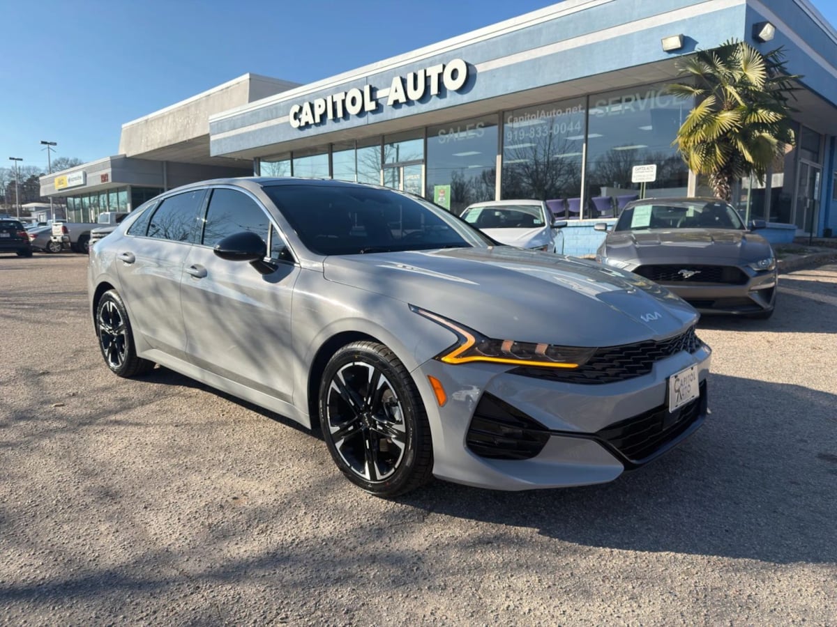 2024 Kia K5 GT-Line's photo