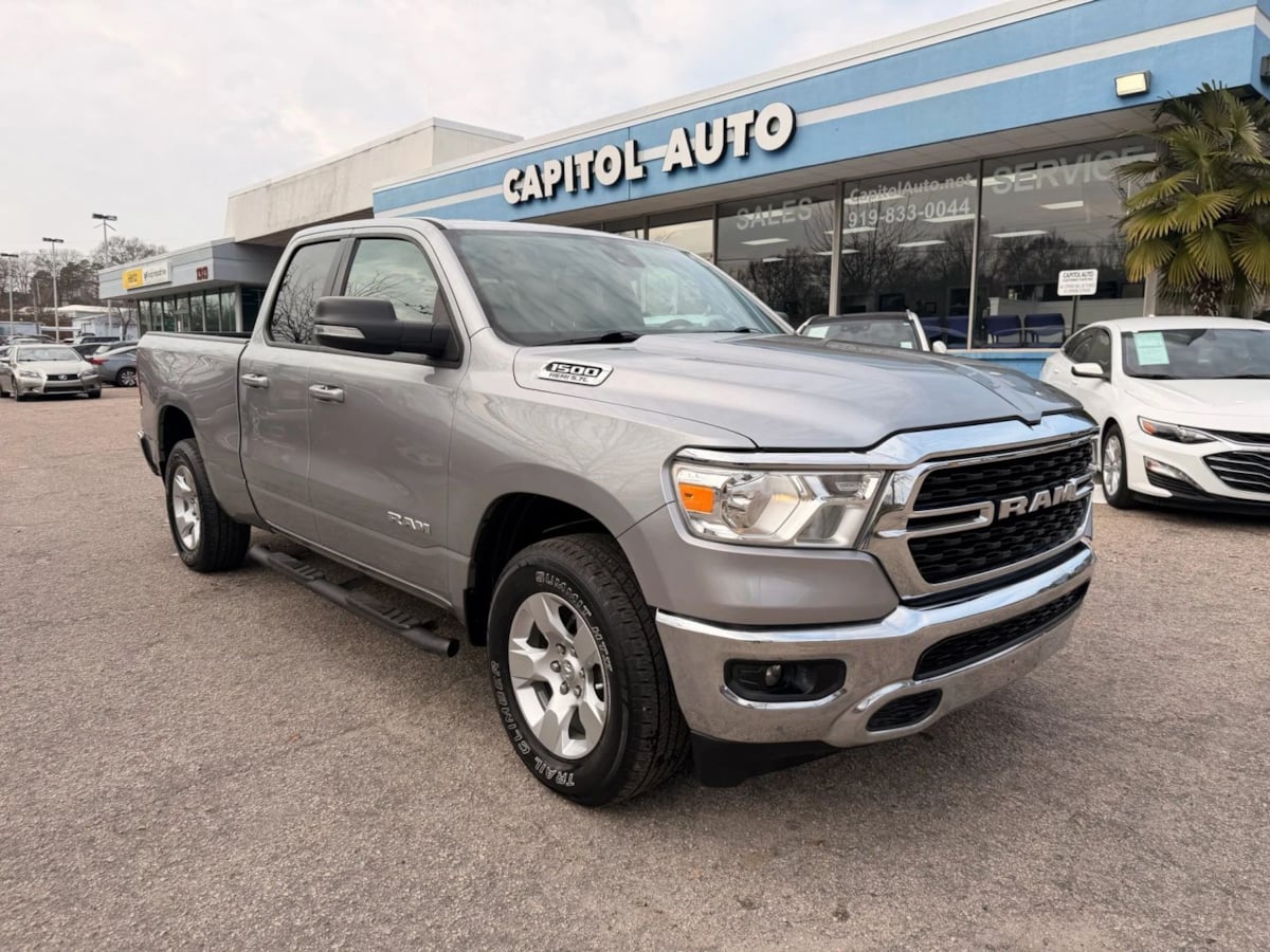 2022 RAM 1500 Big Horn's photo