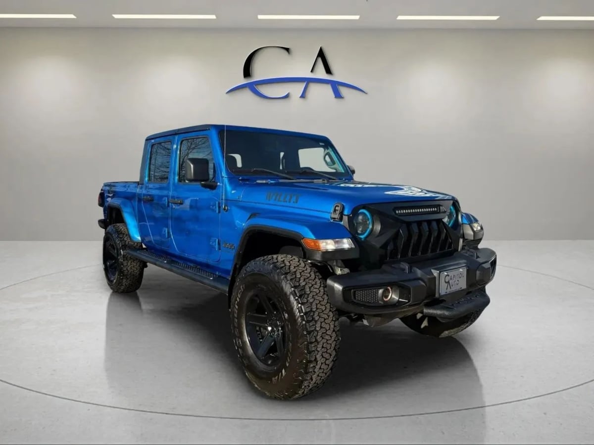 2021 Jeep Gladiator WILLYS's photo