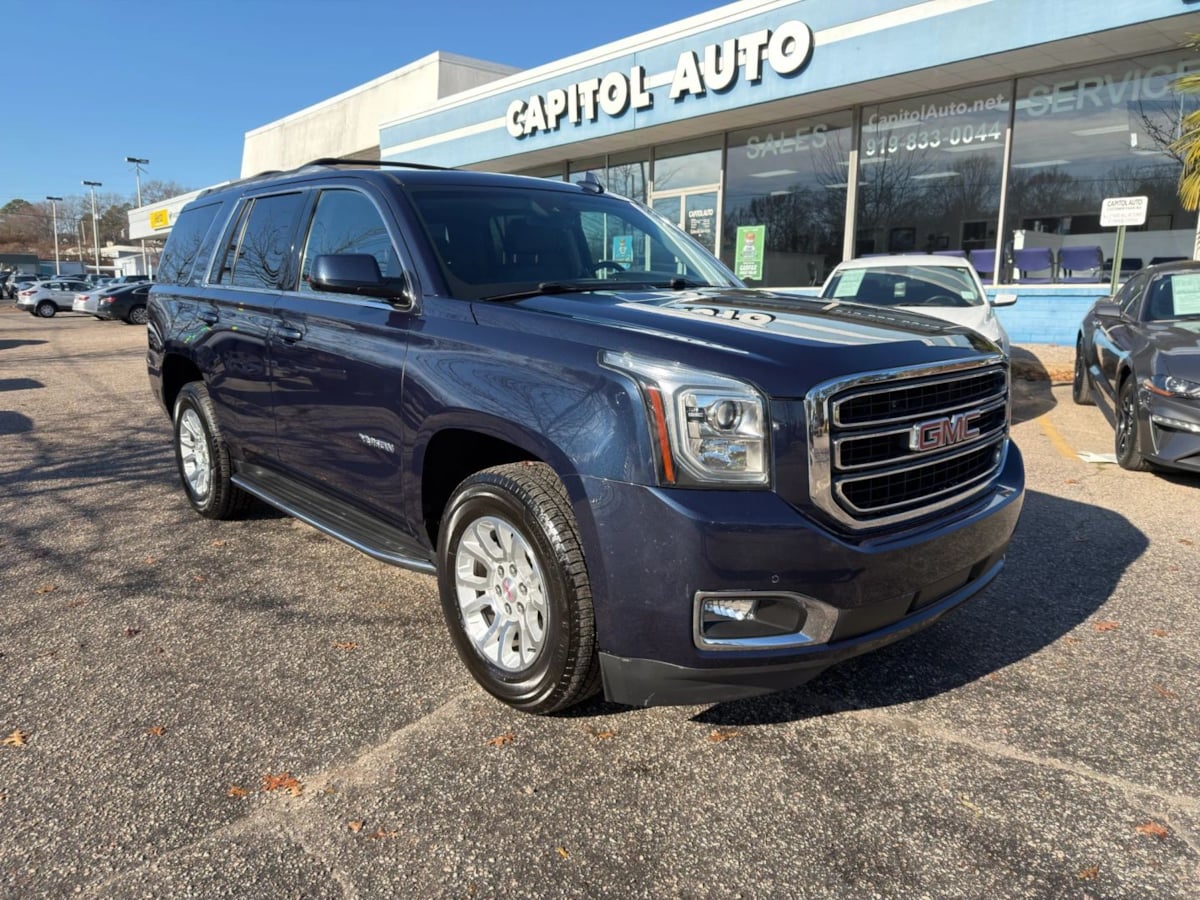 2018 GMC Yukon SLT's photo