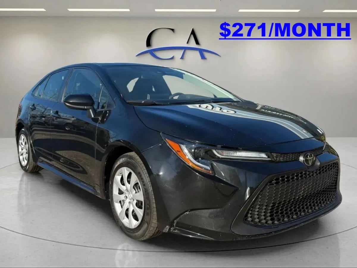 2020 Toyota Corolla LE