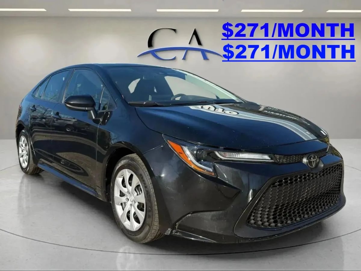 2020 Toyota Corolla LE