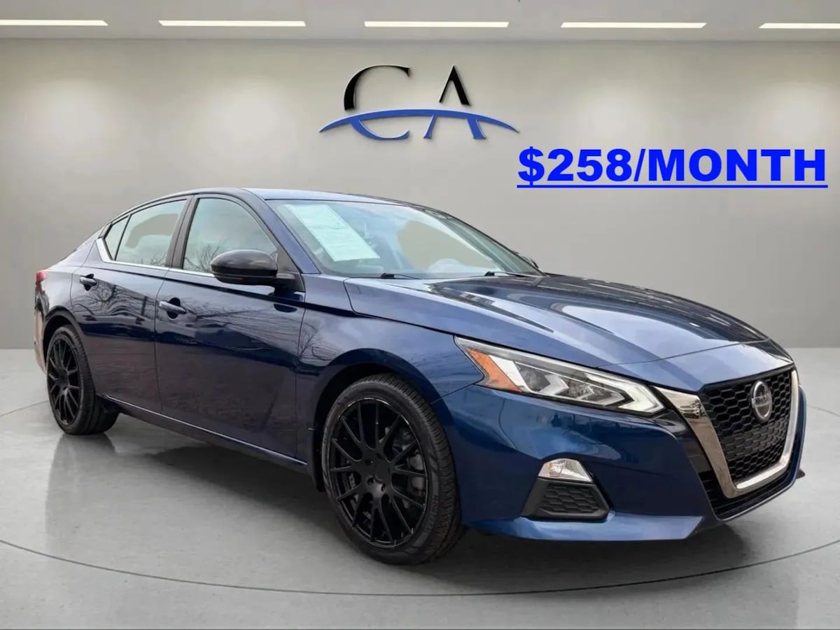 2019 Nissan Altima SR