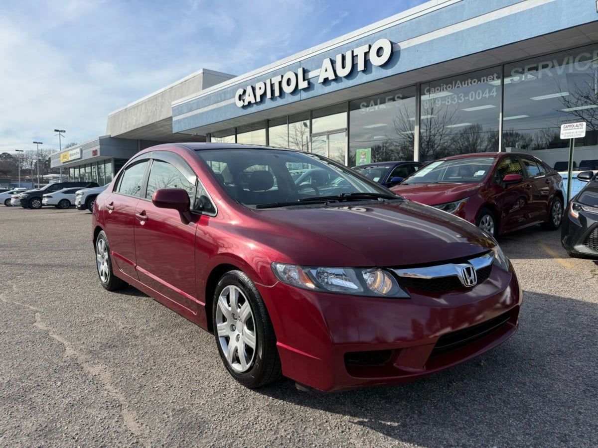 2010 Honda Civic LX-S