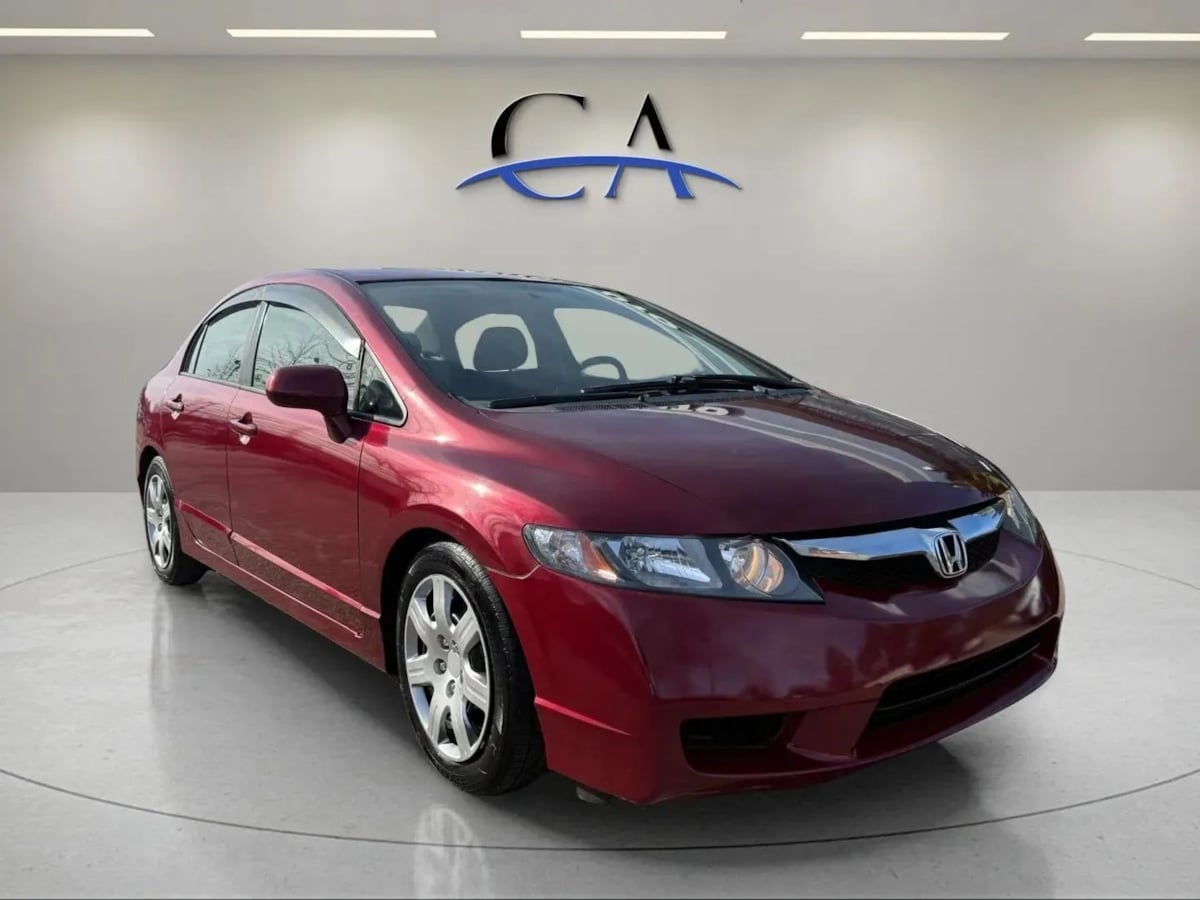 2010 Honda Civic LX-S
