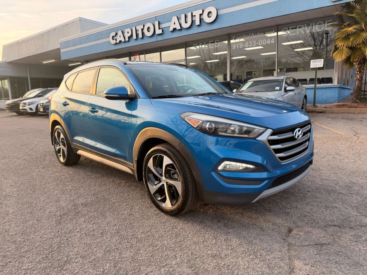 2018 Hyundai Tucson Value