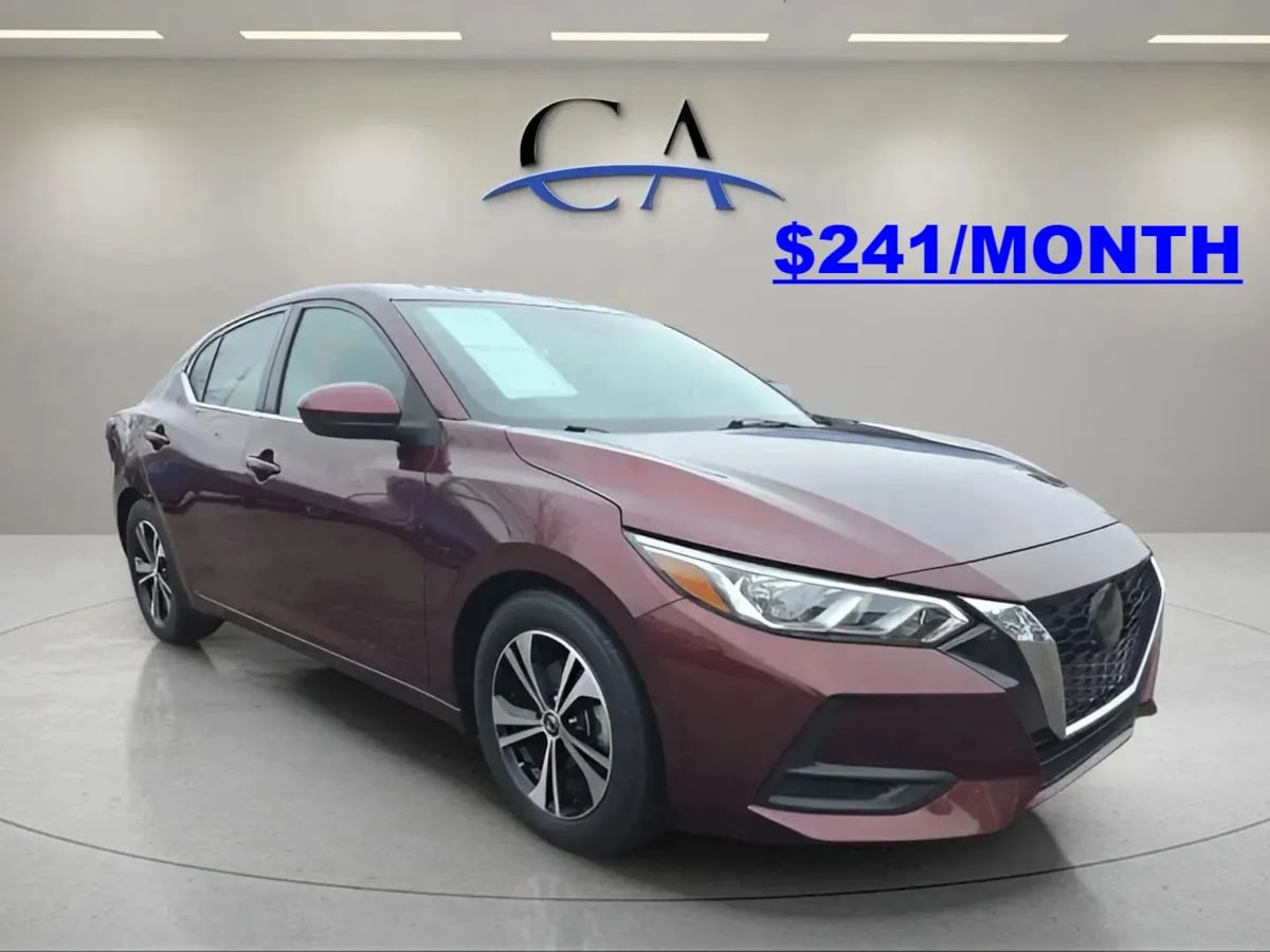 2022 Nissan Sentra SV