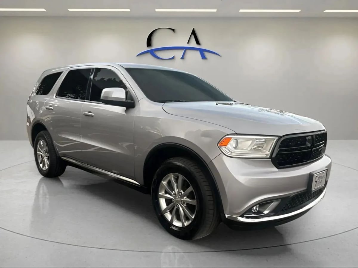 2018 Dodge Durango Special Service