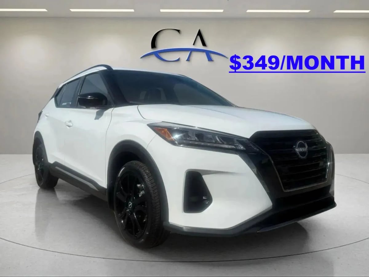 2024 Nissan Kicks SR