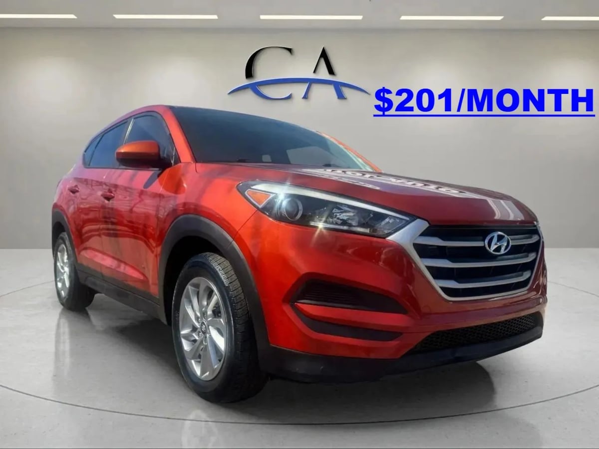 2017 Hyundai Tucson SE