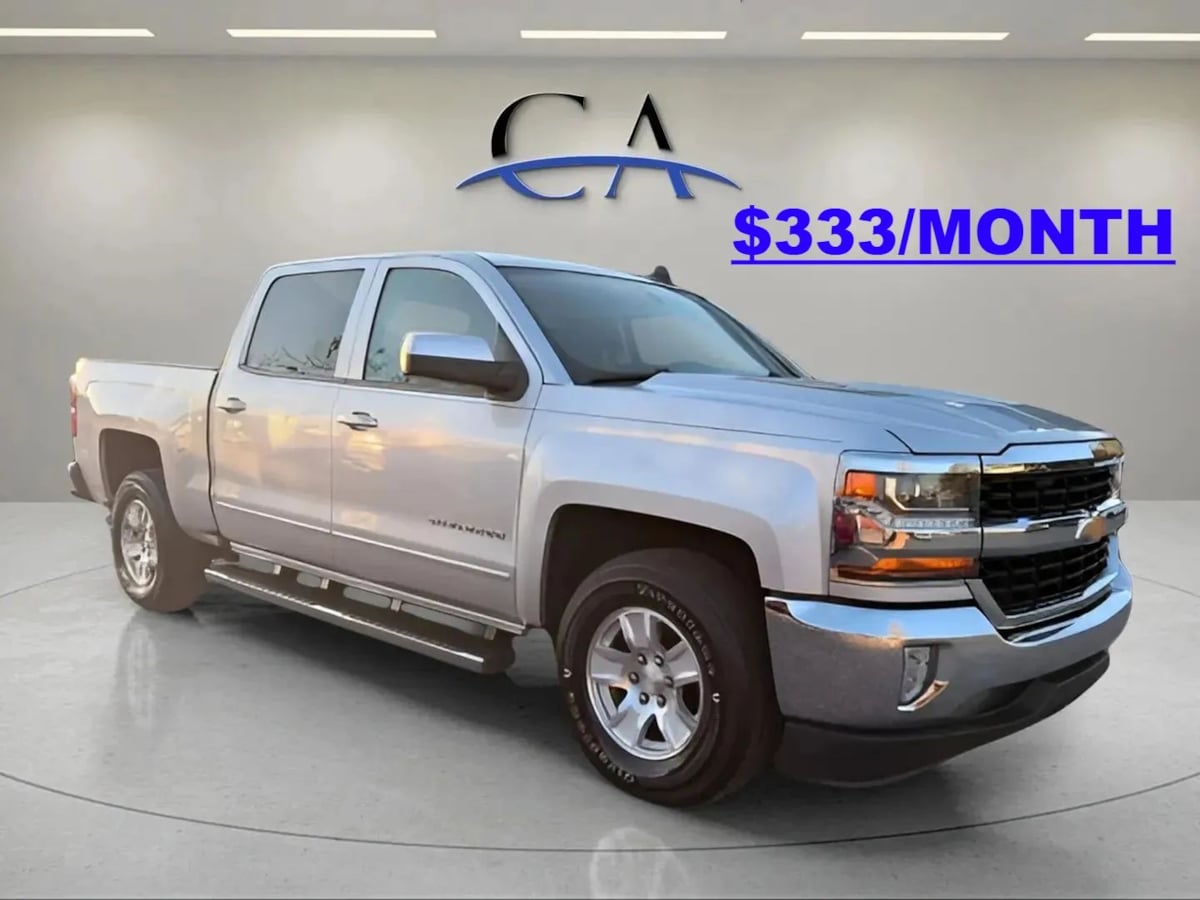 2017 Chevrolet Silverado 1500 LT