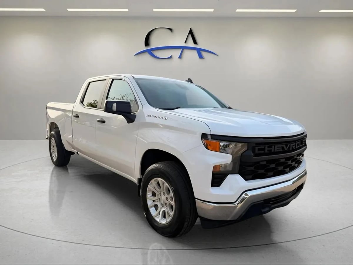 2022 Chevrolet Silverado 1500 Work Truck