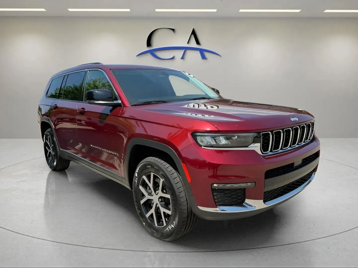 2023 Jeep Grand Cherokee L
