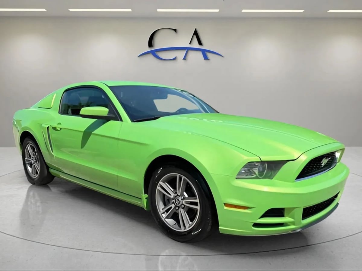 2013 Ford Mustang