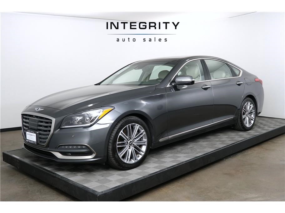 2018 GENESIS G80