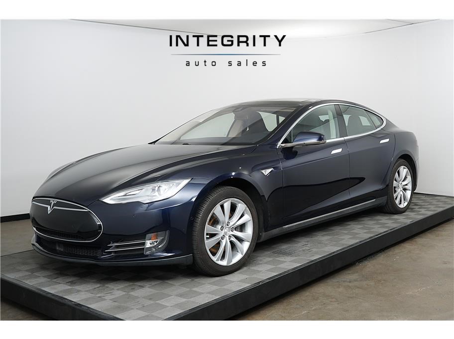 2014 Tesla Model S S's photo