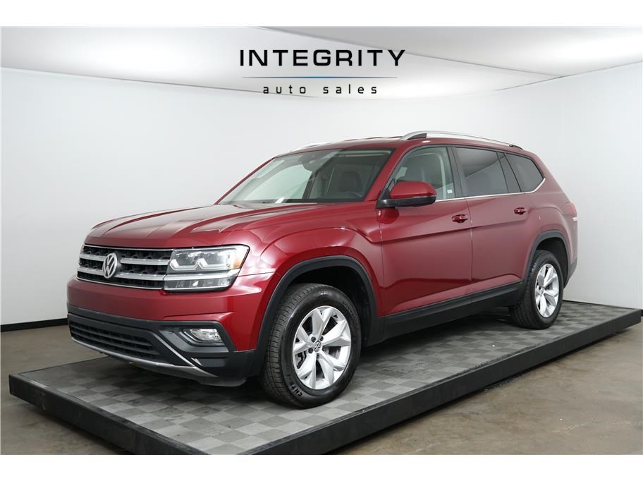 2018 Volkswagen Atlas