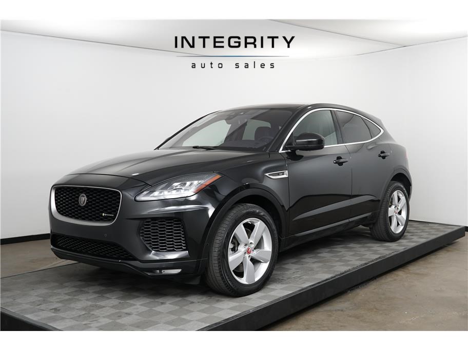 2018 Jaguar E-Pace