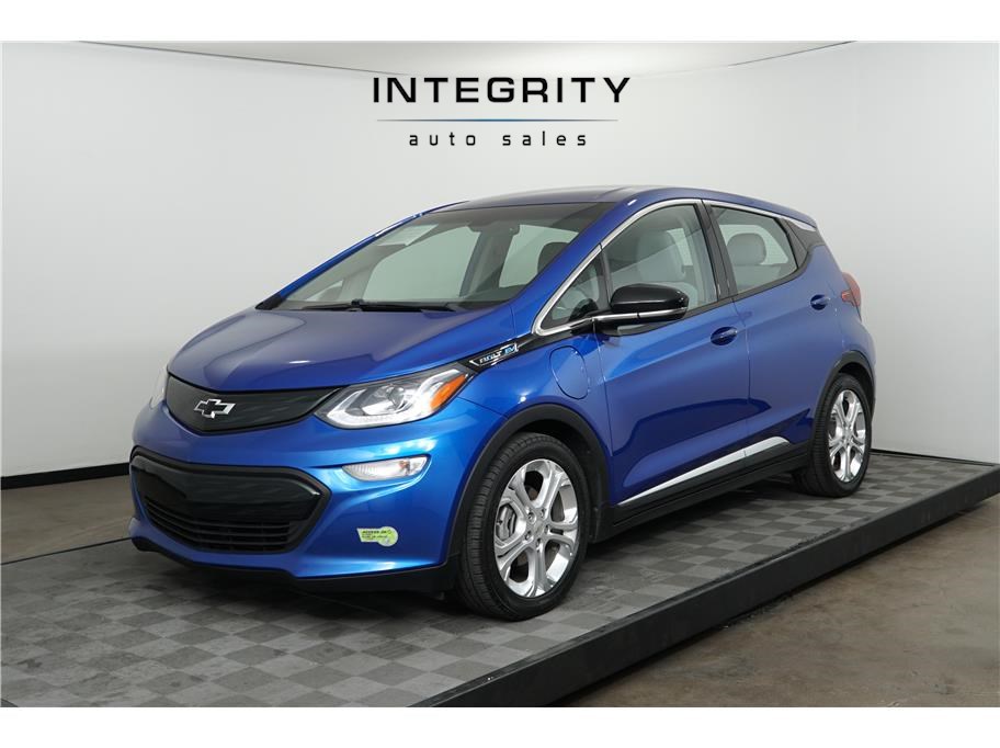 2019 Chevrolet Bolt EV LT's photo