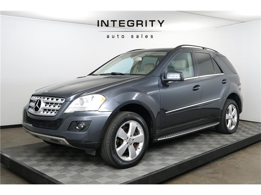 2011 Mercedes-Benz M-Class