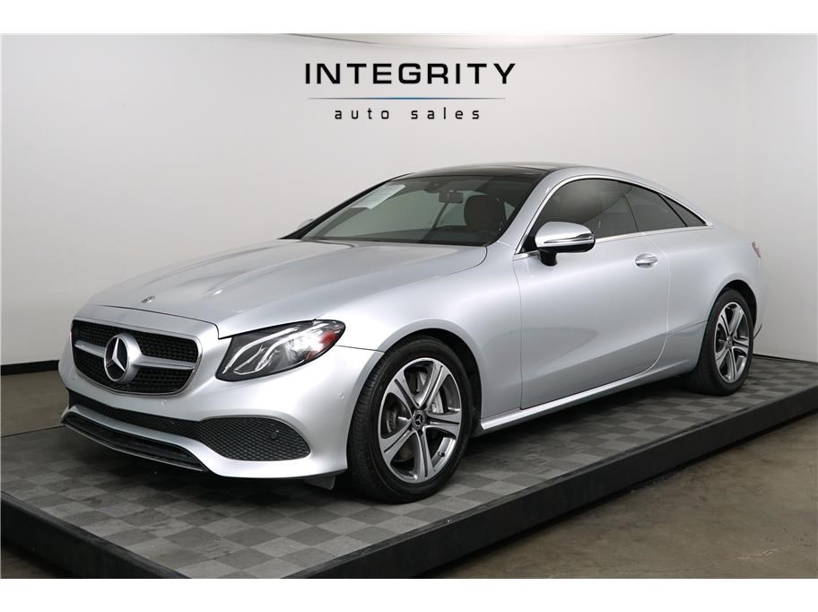 2018 Mercedes-Benz E-Class