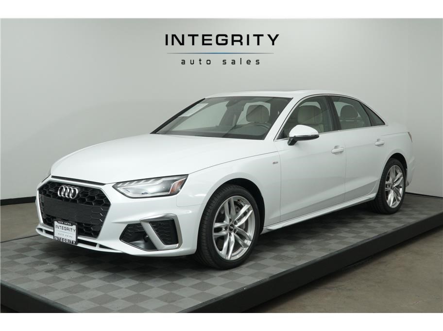 2020 Audi A4 Premium Plus's photo