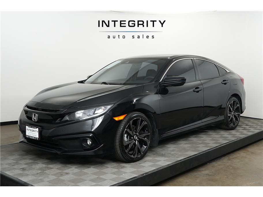 2020 Honda Civic Sport's photo