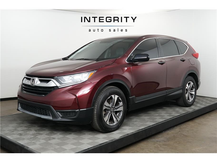 2019 Honda CR-V LX's photo