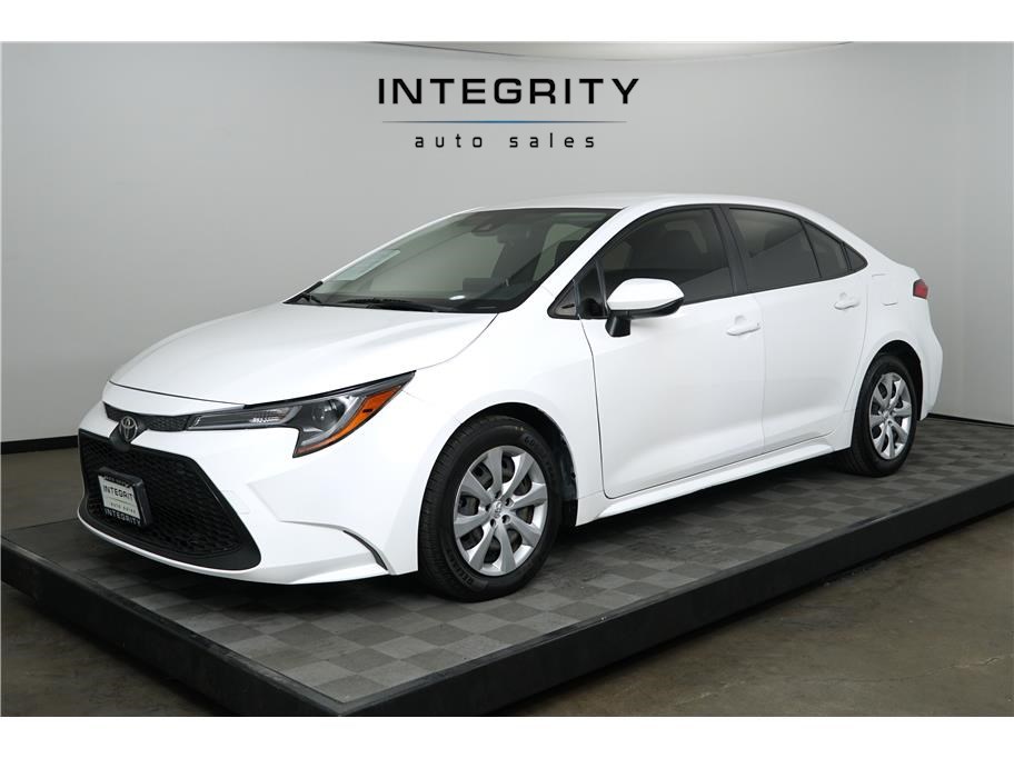 2020 Toyota Corolla LE's photo