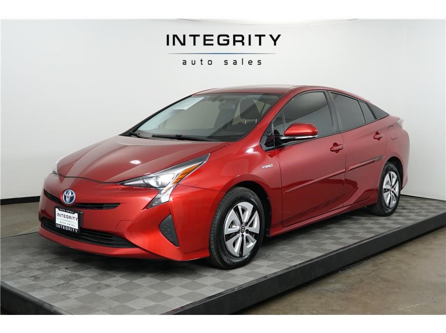 2016 Toyota Prius Three