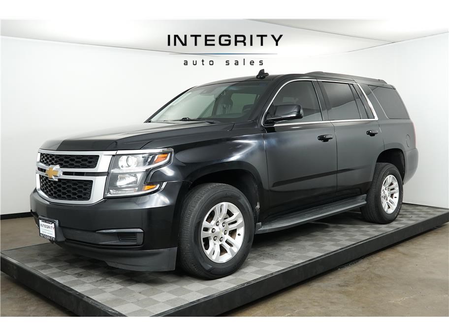2018 Chevrolet Tahoe LT's photo