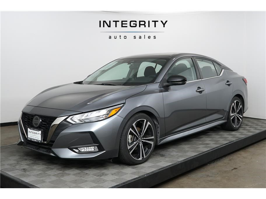2021 Nissan Sentra SR