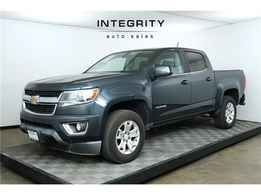 2017 Chevrolet Colorado LT's photo