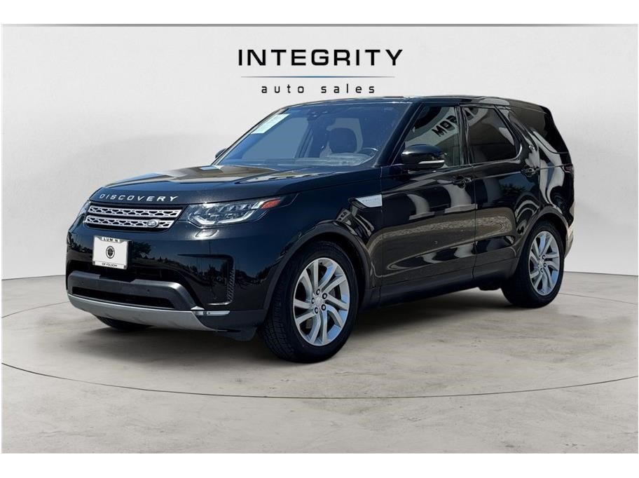 2018 Land Rover Discovery HSE