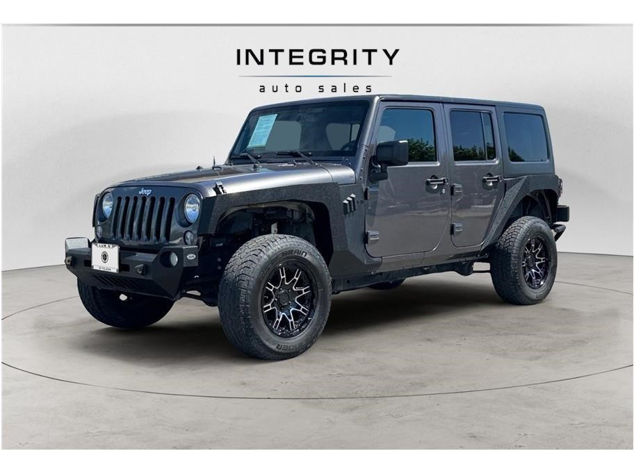 2016 Jeep Wrangler Unlimited Sport S