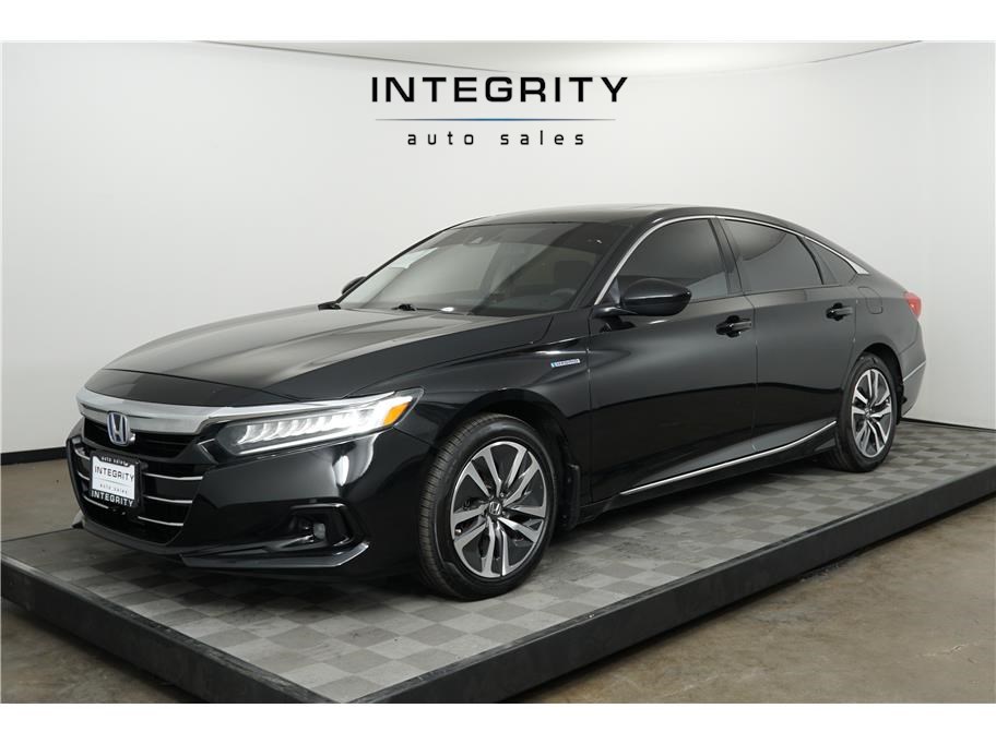 2021 Honda Accord Hybrid EX's photo