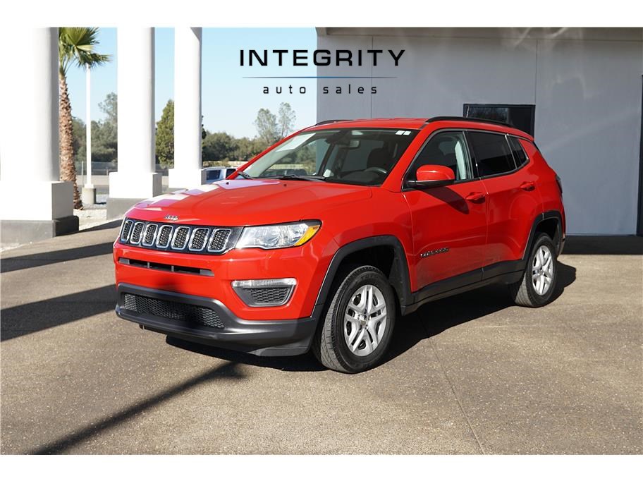 2020 Jeep Compass Sport's photo