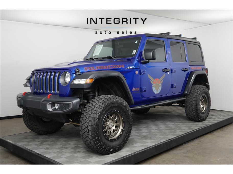 2020 Jeep Wrangler Unlimited Rubicon's photo