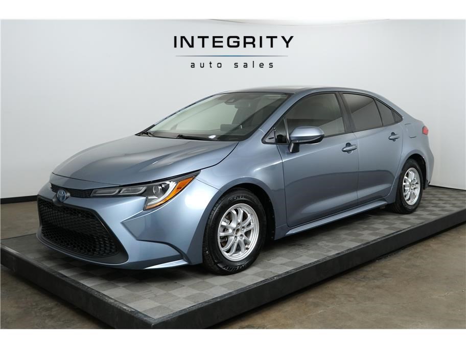 2020 Toyota Corolla LE