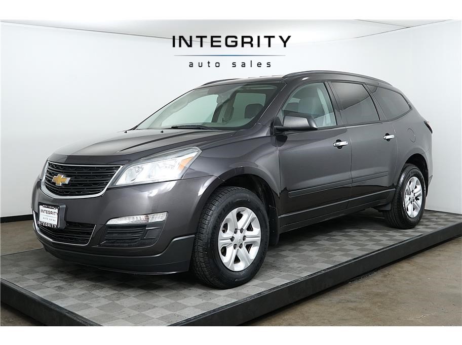 2016 Chevrolet Traverse LS's photo