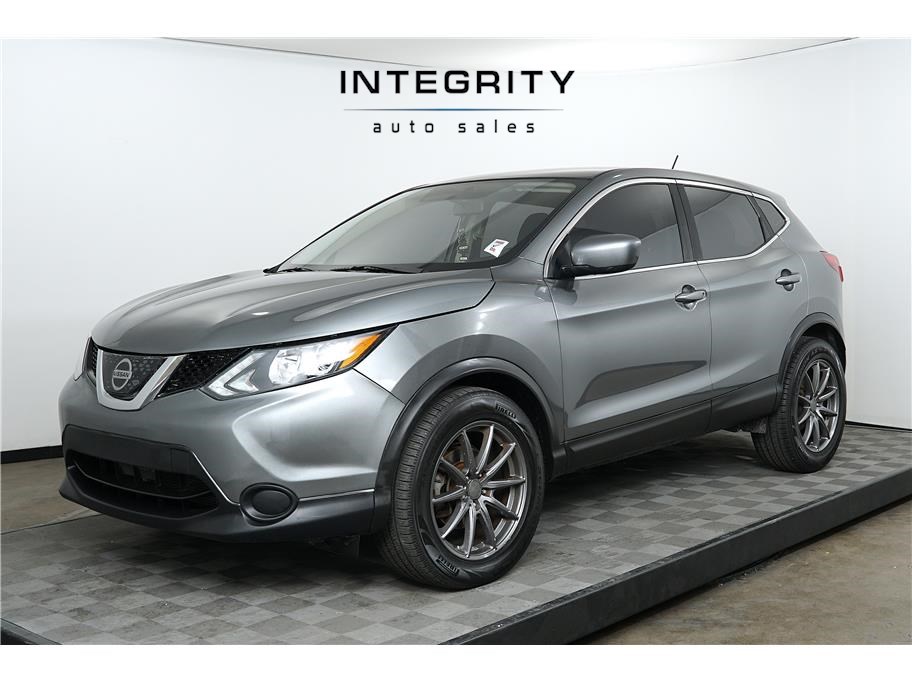 2018 Nissan Rogue Sport S