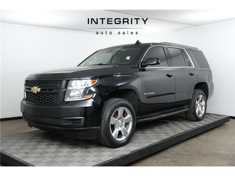 2015 Chevrolet Tahoe LT's photo
