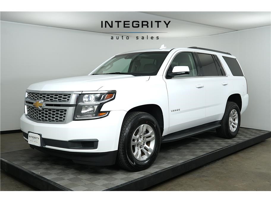 2017 Chevrolet Tahoe LT's photo