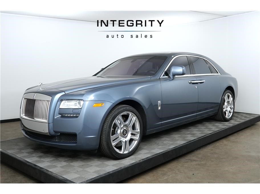 2011 Rolls-Royce Ghost Base