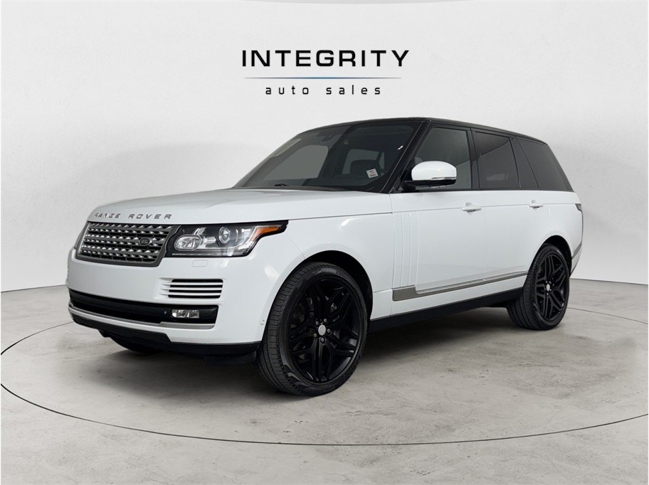 2015 Land Rover Range Rover Supercharged