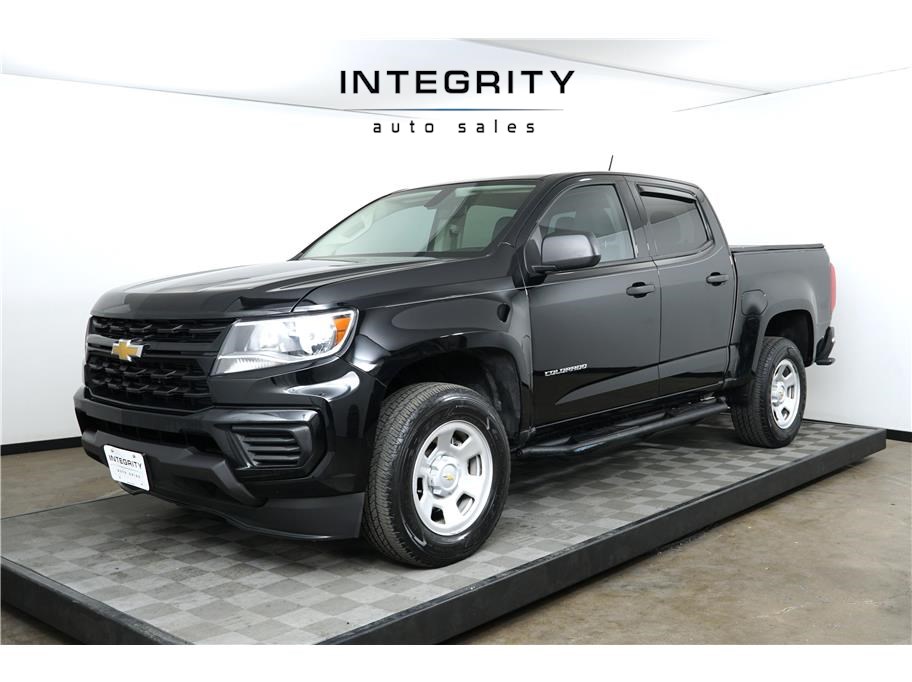 2022 Chevrolet Colorado Work Truck's photo