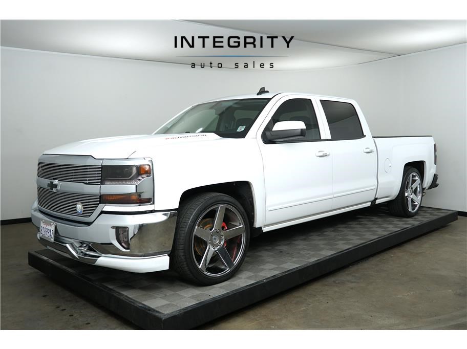 2016 Chevrolet Silverado 1500 LT's photo