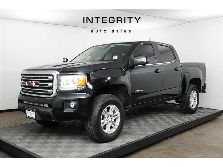2019 GMC Canyon SLE's photo