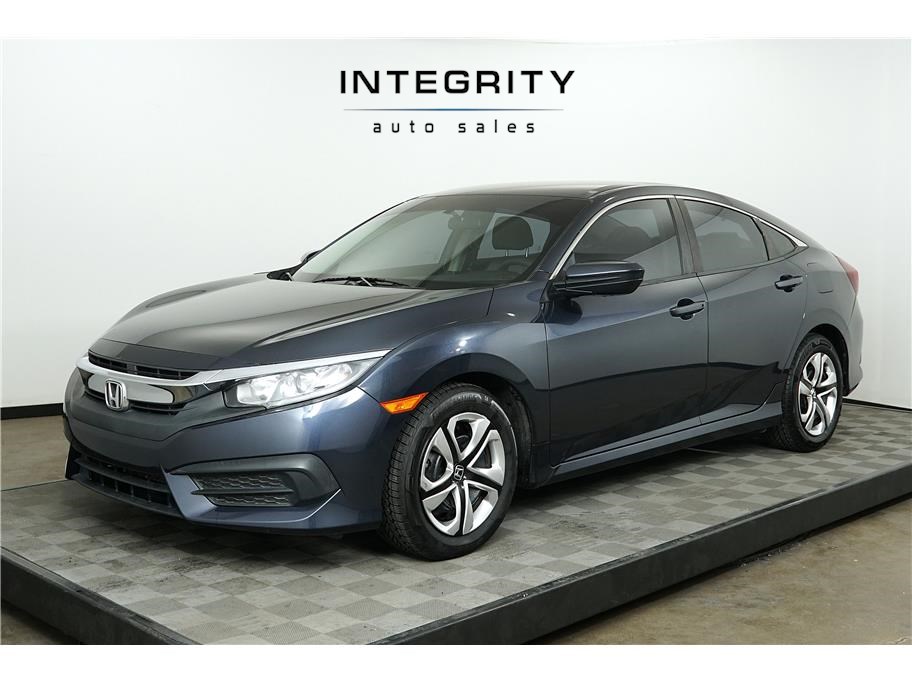 2016 Honda Civic LX's photo