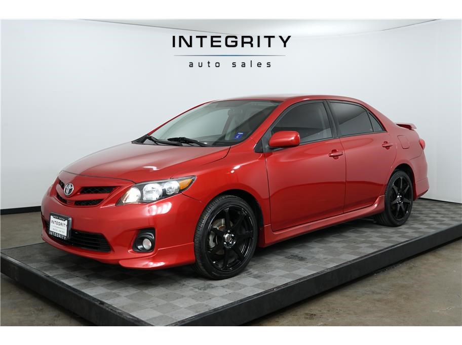 2013 Toyota Corolla S